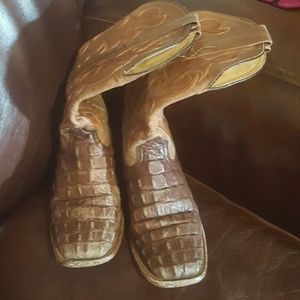 Anderson Beans Boys Boots Size 4